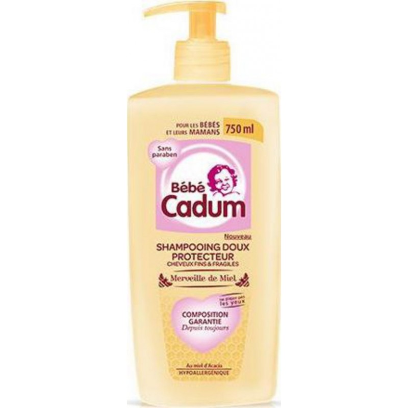 Bébé Cadum Shampoing ultra doux pompe (2 x 400 ml) - INCI Beauty