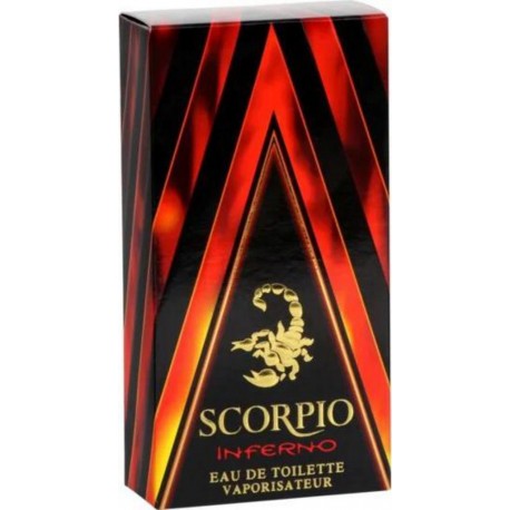 SCORPIO INFERNO EAU DE TOILETTE 75ml