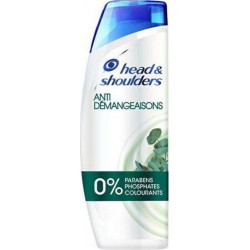 HEAD & SHOULDERS Shampooing anti démangeaisons 280ml