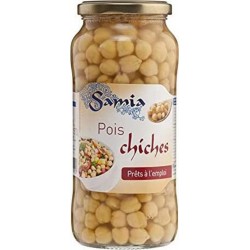 Samia Pois chiches 570g