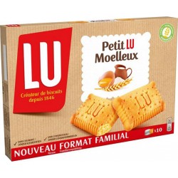 LU Petit LU Moelleux Format Familial 280g (lot de 6)