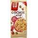 LU Cookie de LU Fruits Rouges Noisettes 160g (lot de 6)