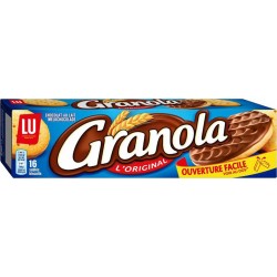 LU Granola L’Original Chocolat au Lait 200g (lot de 6)