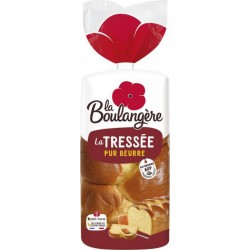 La Boulangère La Tressée Pur Beurre 800g (lot de 3)