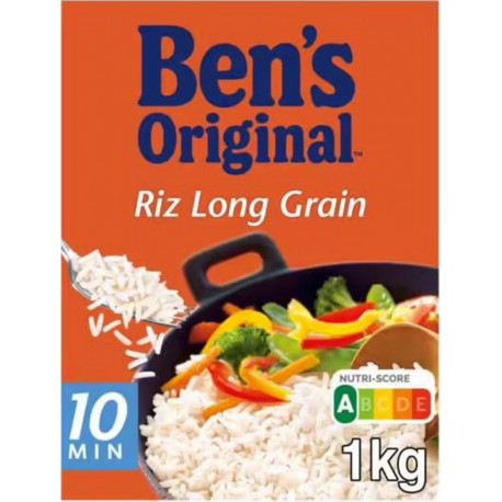 BEN'S ORIGINAL Riz Long Grain 10min 1Kg