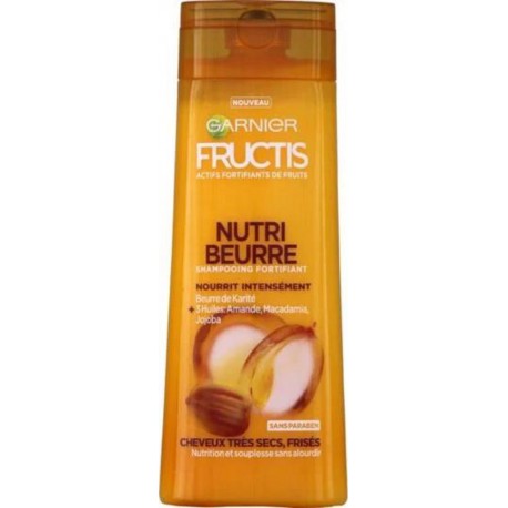 Shampooing Fructis Nutri beurre 250ml