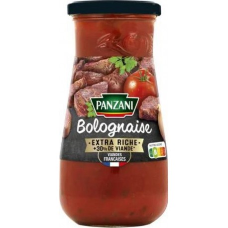 Panzani Sauce Bolognaise Extra Riche 400g