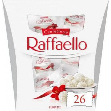 Raffaello Pralines Noix de coco & Amande x26 260g