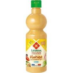 Lesieur Sauce crudités légère moutarde de Dijon 500ml