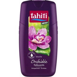 Tahiti Douche Orchidée Relaxante 250ml (lot de 4)