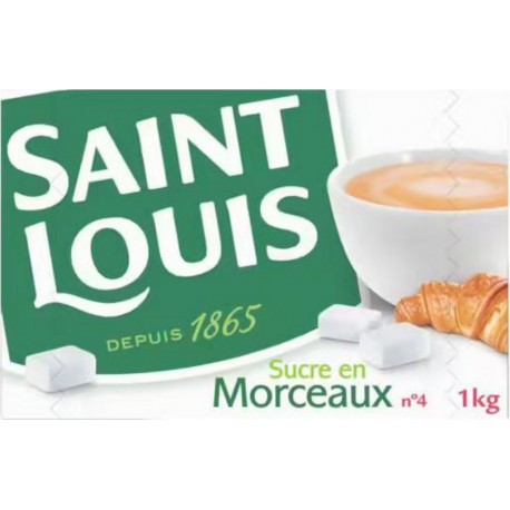 Saint Louis Sucre En Morceaux 1Kg