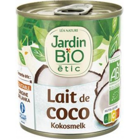 Jardin Bio Lait de coco bio 225ml