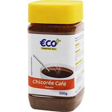 Chicorée café Eco+ Soluble 200g