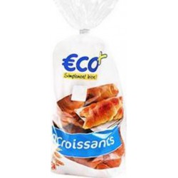 Croissants Eco+ x10 400g