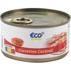 Crevettes Eco+ Cocktail 121g