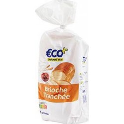 Brioche tranchée Eco+ Nature 500g