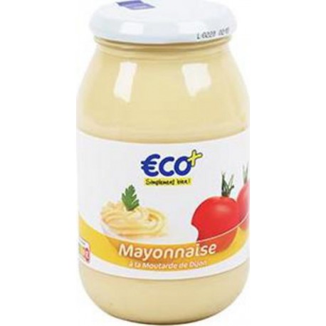 Mayonnaise Eco+ Bocal 470g