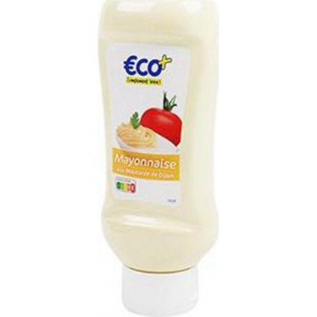 Mayonnaise Eco+ Flacon souple 500ml