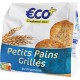 Petit pain grillé Eco+ Froment 225g