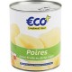 Poires au sirop Eco+ Léger 455g