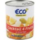 Fruits au sirop Eco+ 500g