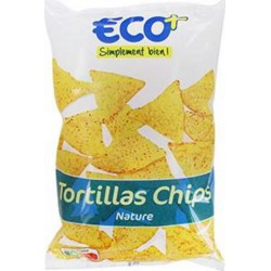 Tortillas chips Eco+ Nature 300g