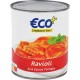 Raviolis à la sauce tomate Eco+ 800g