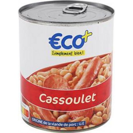 Cassoulet Eco+ 840g