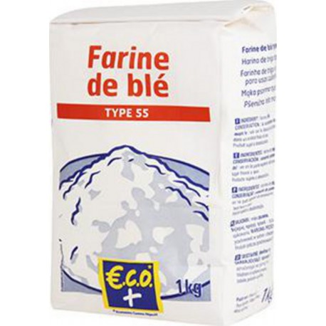 Farine de blé Eco+ 1Kg