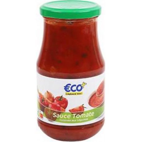 Sauce tomate cuisinée Eco+ 420g