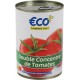 Double concentré de tomates Eco+ 440g