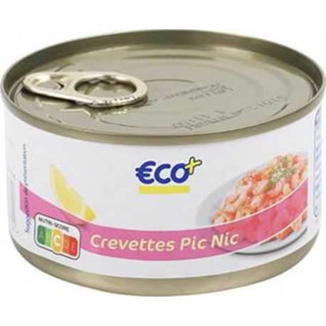 Crevettes Pic Nic Eco+ 121g