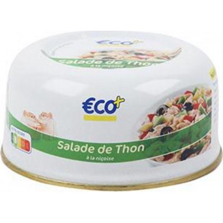 Salade Niçoise Eco+ Au thon 280g