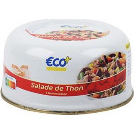 Salade Mexicaine Eco+ Au thon 280g