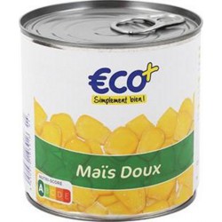Maïs doux Eco+ 285g