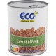 Lentilles Eco+ 530g