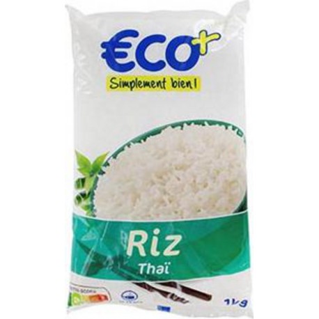 Riz long thaï Eco+ 1Kg