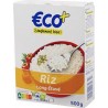 Riz long étuvé Eco+ Saché cuisson 4x125g