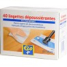 Lingettes dépoussiérantes Eco+ x40
