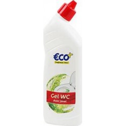 Gel WC javel Eco+ 750ml