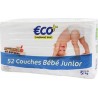 Couches Bébé Eco+ T5 x52 changes