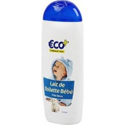 Lait de toilette bébé Eco+ 300ml