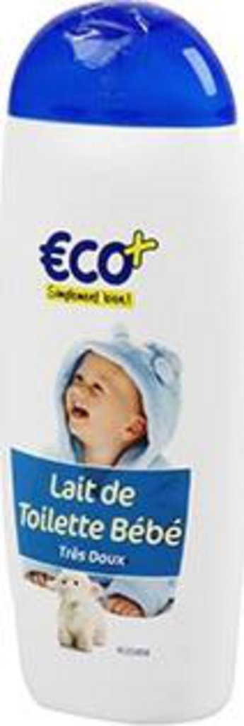 lait de toilette bébé - 300 ml - ECO +