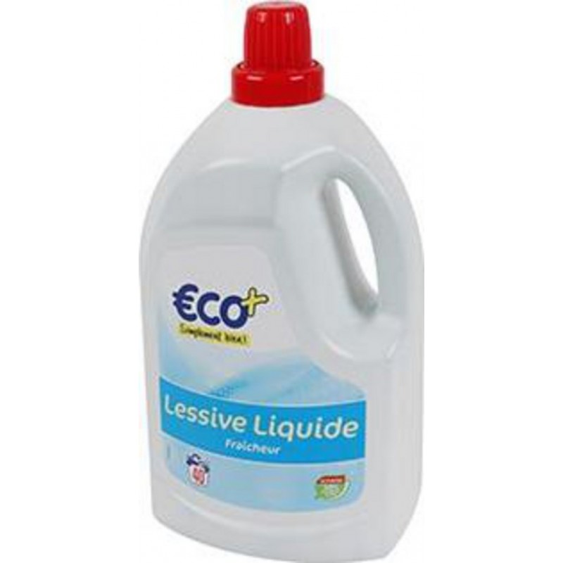 Promotion Cora Lessive liquide Fraîcheur 40 lavages, Lot de 2 x 3L