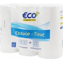 Essuie-tout Eco+ x3