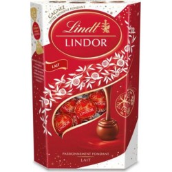 Lindt Boules Lindor Chocolat au lait 337g