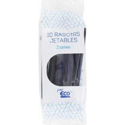 Rasoirs jetables Eco+ x10