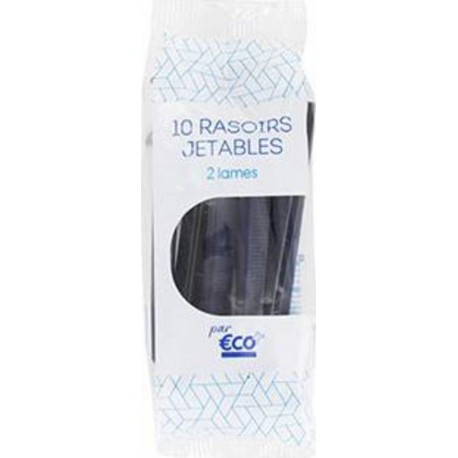 Rasoirs jetables Eco+ x10