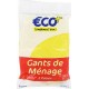 Gants de ménage Eco+ Réutilisable taille L x2