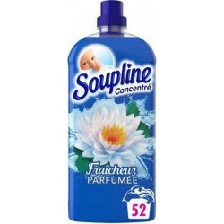 Soupline Adoucissant concentré Parfum Lotus x52 1,2L